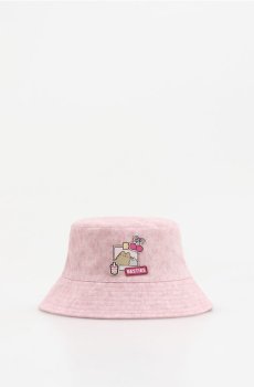 Reserved - Джинсовий капелюх Pusheen - рожевий - 326KH-30X