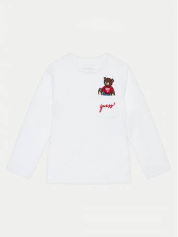 Guess Блузка N4BI06 I3Z14 Білий Regular Fit Guess Блузка N4BI06 I3Z14 Білий Regular Fit