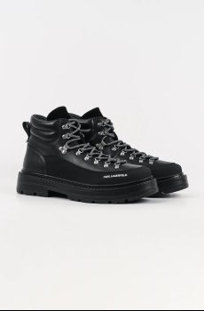 Кожаные ботинки Karl Lagerfeld MILES HIKER