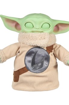 Интерактивная мягкая игрушка Star Wars Toys Грогу, Хочу на ручки, от 3 лет (JKN44)
