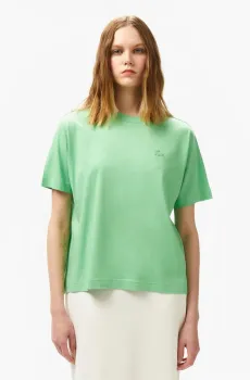Женская зеленая футболка Зеленый 34 Lacoste TF0503TTF