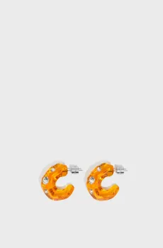 Женские оранжевые серьги Оранжевый ONESIZE Bimba Y Lola 262BAB213.10150