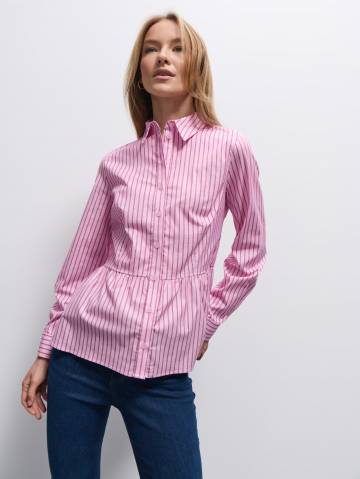 Mohito - Сорочка у смужку - рожевий - 42