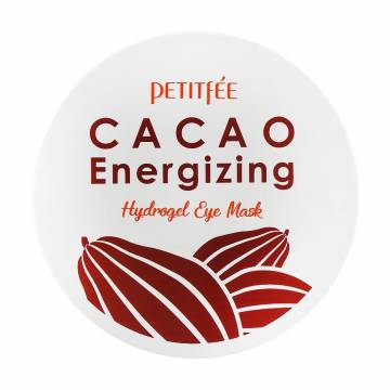 Гидрогелевые патчи для кожи вокруг глаз Petitfee Cacao Energizing Hydrogel Eye Mask тонизирующие, с экстрактом какао, 60 шт Гидрогелевые патчи для кожи вокруг глаз Petitfee Cacao Energizing Hydrogel Eye Mask тонизирующие, с экстрактом какао, 60 шт