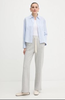 Хлопковая рубашка Weekend Max Mara NUORO