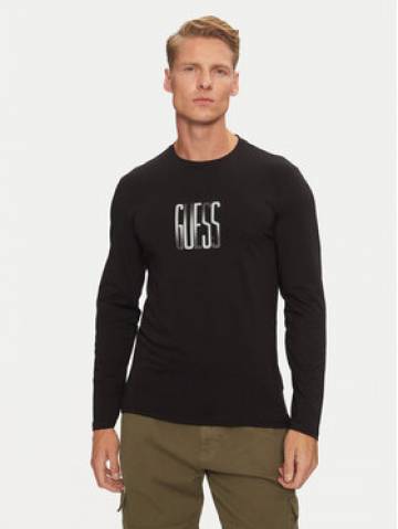 Guess Longsleeve M4BI34 J1314 Чорний Slim Fit Guess Longsleeve M4BI34 J1314 Чорний Slim Fit