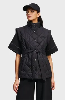 Женский черный жилет LIGHTWEIGHT Черный M Karl Lagerfeld A3W15045