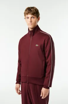 Мужская бордовая толстовка Бордовый XS Lacoste SH1457YUP