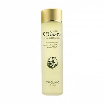 Увлажняющий тоник для лица 3W Clinic Olive Natural Skin Toner с оливой, для мужчин, 150 мл Увлажняющий тоник для лица 3W Clinic Olive Natural Skin Toner с оливой, для мужчин, 150 мл
