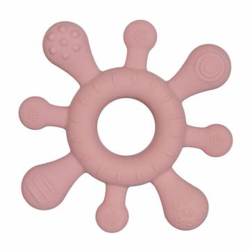 Игрушка-прорезыватель для зубов Canpol Babies силиконовый, от 3 месяцев (80/307) Игрушка-прорезыватель для зубов Canpol Babies силиконовый, от 3 месяцев (80/307)