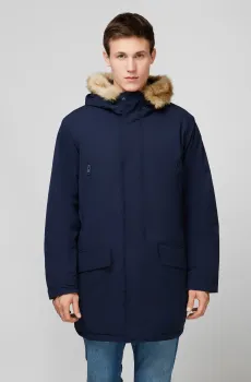 Мужская темно-синяя парка Синий S Levi’s® 27324;0000