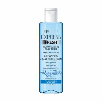 Освежающий экспресс тоник для лица Revuele Express Fresh, 250 мл Освежающий экспресс тоник для лица Revuele Express Fresh, 250 мл