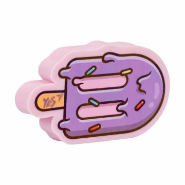 Резинка фигурная YES Sweet Cream, 1 шт Резинка фигурная YES Sweet Cream, 1 шт