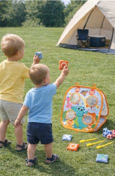 Гра на спритність – Кидок у ціль - блакитний