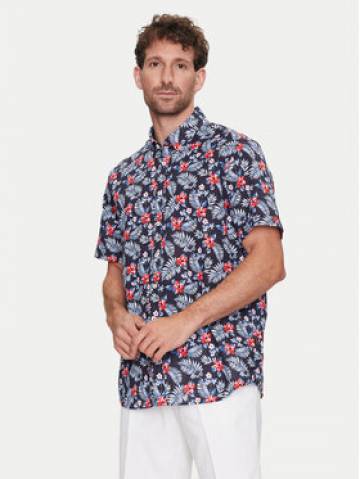 Bugatti Сорочка 9450 58333A Cиній Slim Fit Bugatti Сорочка 9450 58333A Cиній Slim Fit