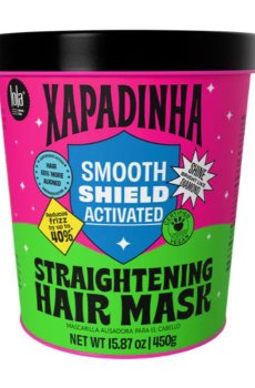 Маска для гладкости волос Lola From Rio Xapadinha Anti-Frizz Mask For Straight Hair, 450 г