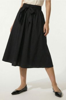 Мініспідниця - чорний