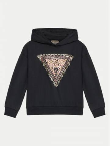 Guess Світшот J4BQ08 KAX74 Чорний Regular Fit Guess Світшот J4BQ08 KAX74 Чорний Regular Fit