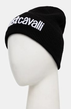 Шапка с примесью шерсти Just Cavalli