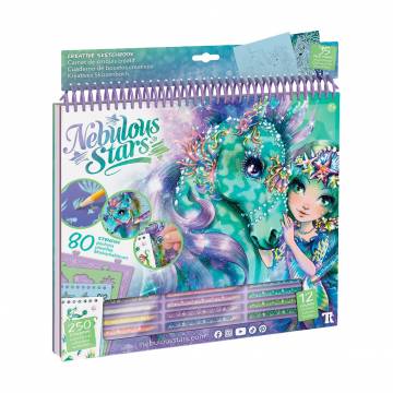 Детский набор для творчества Nebulous Stars Скетчбук: легенда про Ариаза, от 7 лет (11372) Детский набор для творчества Nebulous Stars Скетчбук: легенда про Ариаза, от 7 лет (11372)