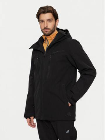 Protest Лижна куртка Timothy 6710344 Чорний Slim Fit Protest Лижна куртка Timothy 6710344 Чорний Slim Fit