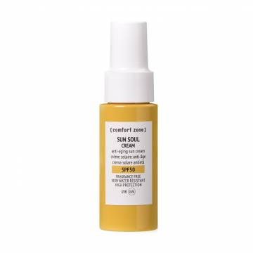 Солнцезащитный крем для тела Comfort Zone Sun Soul Cream SPF 50, 50 мл Солнцезащитный крем для тела Comfort Zone Sun Soul Cream SPF 50, 50 мл