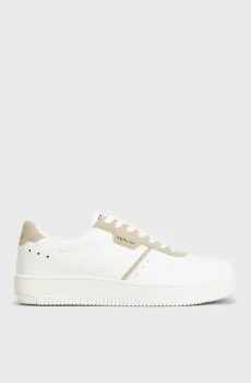 Мужские белые сникерсы Белый 44 Replay GMZ3G .000.C0051S