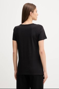 Хлопковая футболка Armani Exchange