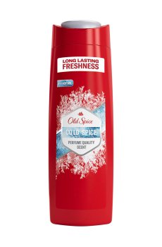 Гель-шампунь для душа 3 в 1 OLD SPICE Cold Spice мужской, 400 мл
