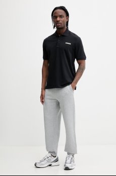 Хлопковое поло Napapijri SMALL BOX