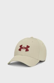 Мужская бежевая кепка Mens UA Blitzing Бежевый L-XL Under Armour 1376700-273