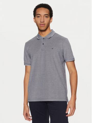 Calvin Klein Поло K10K114475 Cиній Regular Fit Calvin Klein Поло K10K114475 Cиній Regular Fit