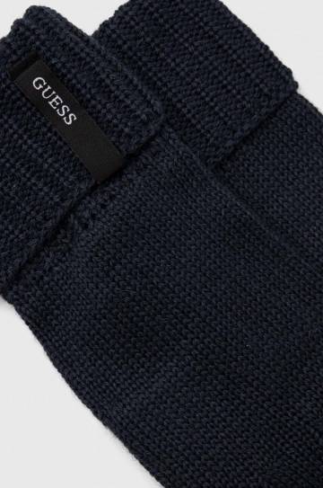 Перчатки Guess мужские цвет синий Перчатки Guess мужские цвет синий