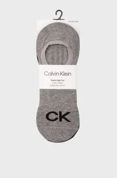 Мужские следы (2 пары) Разноцветный 39-42 Calvin Klein 701218716