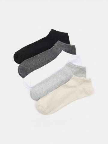 Шкарпетки, 5 пар - сірий Шкарпетки, 5 пар - сірий