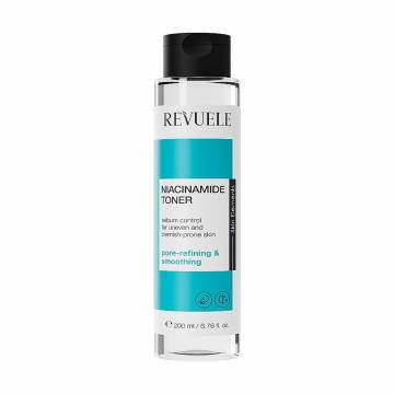 Тонер для лица Revuele Niacinamide Toner, с ниацинамидом, 200 мл Тонер для лица Revuele Niacinamide Toner, с ниацинамидом, 200 мл