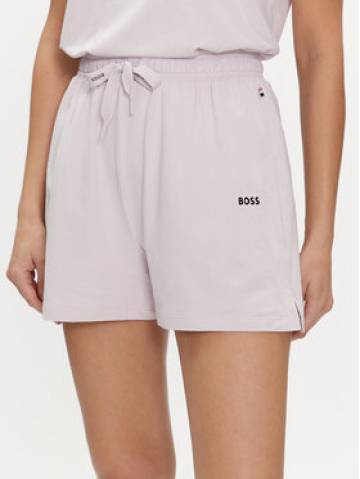 Boss Піжамні шорти 50515606 Фіолетовий Regular Fit Boss Піжамні шорти 50515606 Фіолетовий Regular Fit