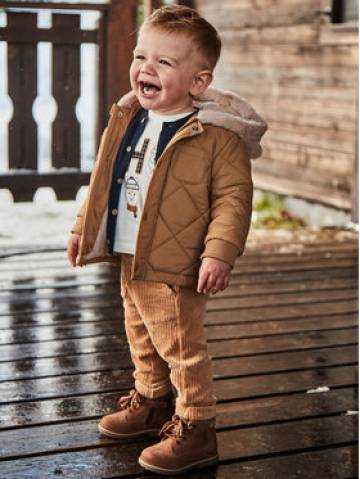 Mayoral Штани з тканини 2542 Бежевий Regular Fit Mayoral Штани з тканини 2542 Бежевий Regular Fit