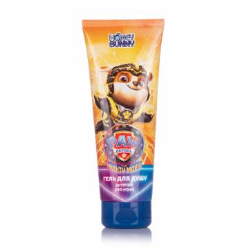 Детский гель для душа Honey Bunny Paw Patrol Щенячий патруль, с ароматом мультифрукт, 240 мл Детский гель для душа Honey Bunny Paw Patrol Щенячий патруль, с ароматом мультифрукт, 240 мл