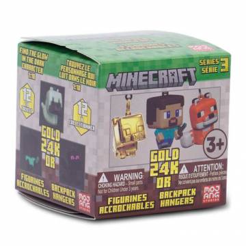 Фігурка-сюрприз Minecraft з підвіскою (JTMIN-35198)