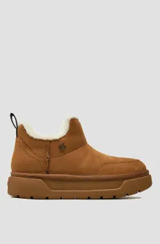 Женские рыжие угги Рыжий 39 Guess FLFUNN.ESU10;TAN