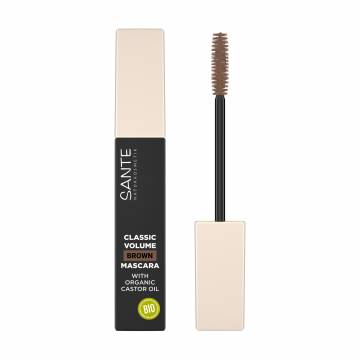 Биотушь для ресниц Sante Classic Volume Mascara, Brown, 8 мл Биотушь для ресниц Sante Classic Volume Mascara, Brown, 8 мл