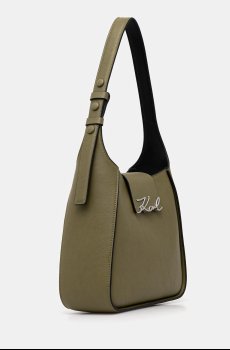 Кожаная сумочка Karl Lagerfeld K/SIGNATURE