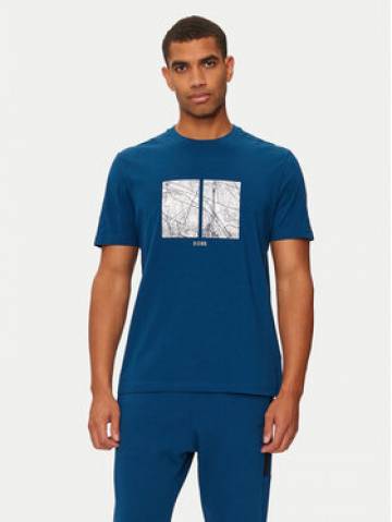 Boss Футболка 50532427 Голубий Regular Fit Boss Футболка 50532427 Голубий Regular Fit