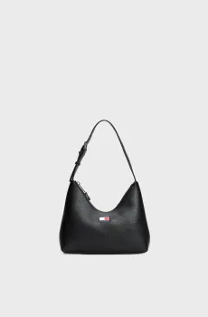 Женская черная сумка MUST Черный ONESIZE Tommy Jeans AW0AW17548