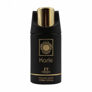 Парфюмированный дезодорант-спрей Fragrance World Karki Essencia женский, 250 мл Парфюмированный дезодорант-спрей Fragrance World Karki Essencia женский, 250 мл