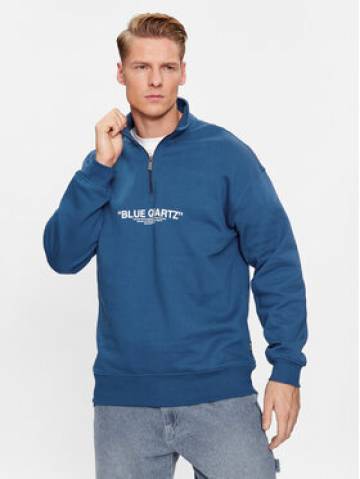 Only & Sons Світшот 22027518 Голубий Relaxed Fit Only & Sons Світшот 22027518 Голубий Relaxed Fit