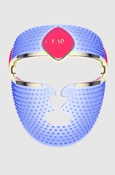 Силиконовая LED-маска для лица FAQ 201
