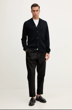 Кардиган с примесью шерсти Armani Exchange