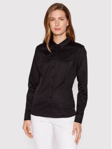 Guess Сорочка W2YH41 WAF10 Чорний Slim Fit Guess Сорочка W2YH41 WAF10 Чорний Slim Fit